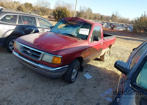 1997 Ford Ranger Splash/Xl/Xlt z USA, uszkodzony, nr VIN 1FTCR10AXVTA62108
